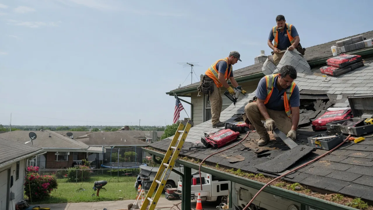 Roof Repair in Sinclair, WY near me